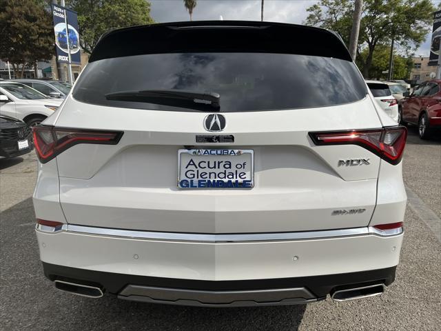 new 2025 Acura MDX car, priced at $60,750