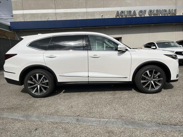 new 2025 Acura MDX car, priced at $60,750