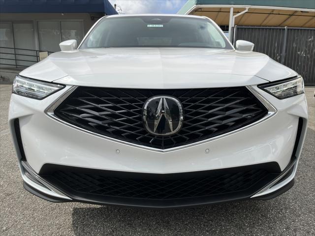 new 2025 Acura MDX car, priced at $60,750