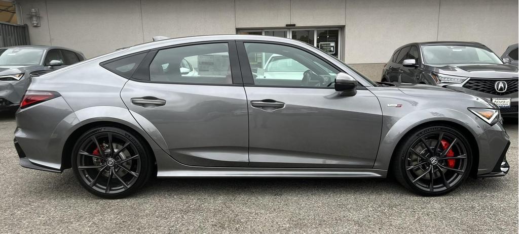 new 2025 Acura Integra car, priced at $54,695