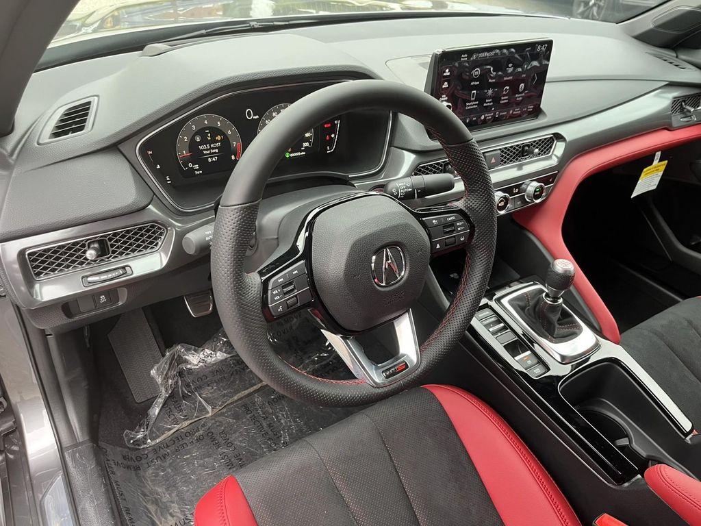 new 2025 Acura Integra car, priced at $54,695
