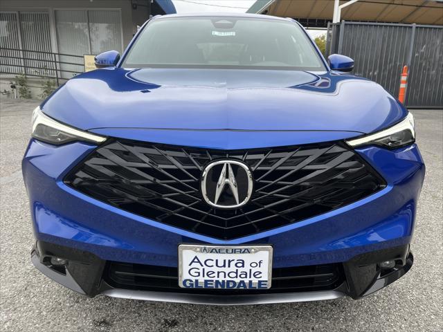 new 2025 Acura ADX car, priced at $39,350