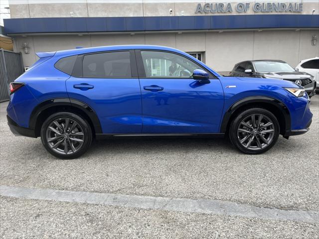 new 2025 Acura ADX car, priced at $39,350