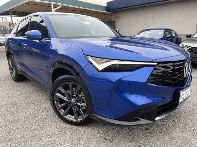 new 2025 Acura ADX car, priced at $39,350