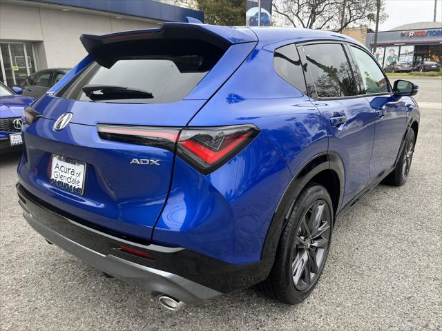 new 2025 Acura ADX car, priced at $39,350