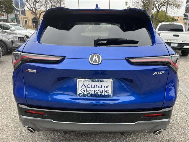 new 2025 Acura ADX car, priced at $39,350
