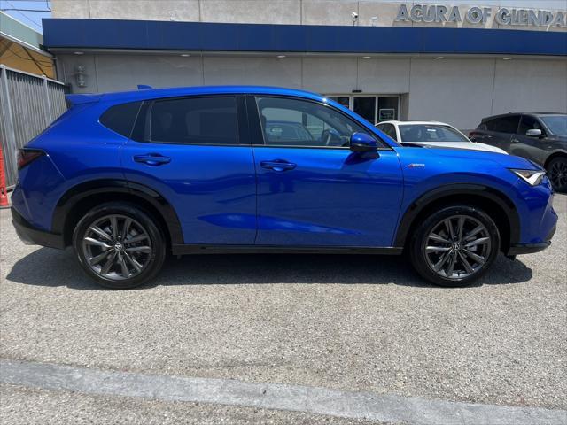 new 2025 Acura ADX car, priced at $39,350