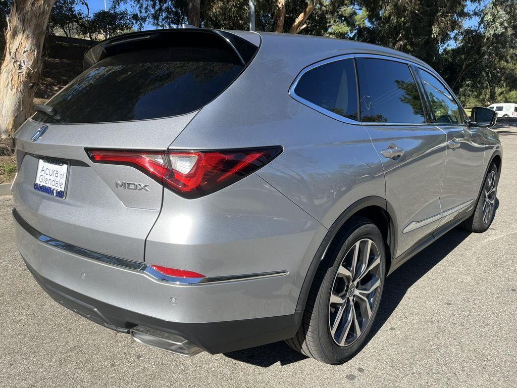 used 2023 Acura MDX car, priced at $37,988