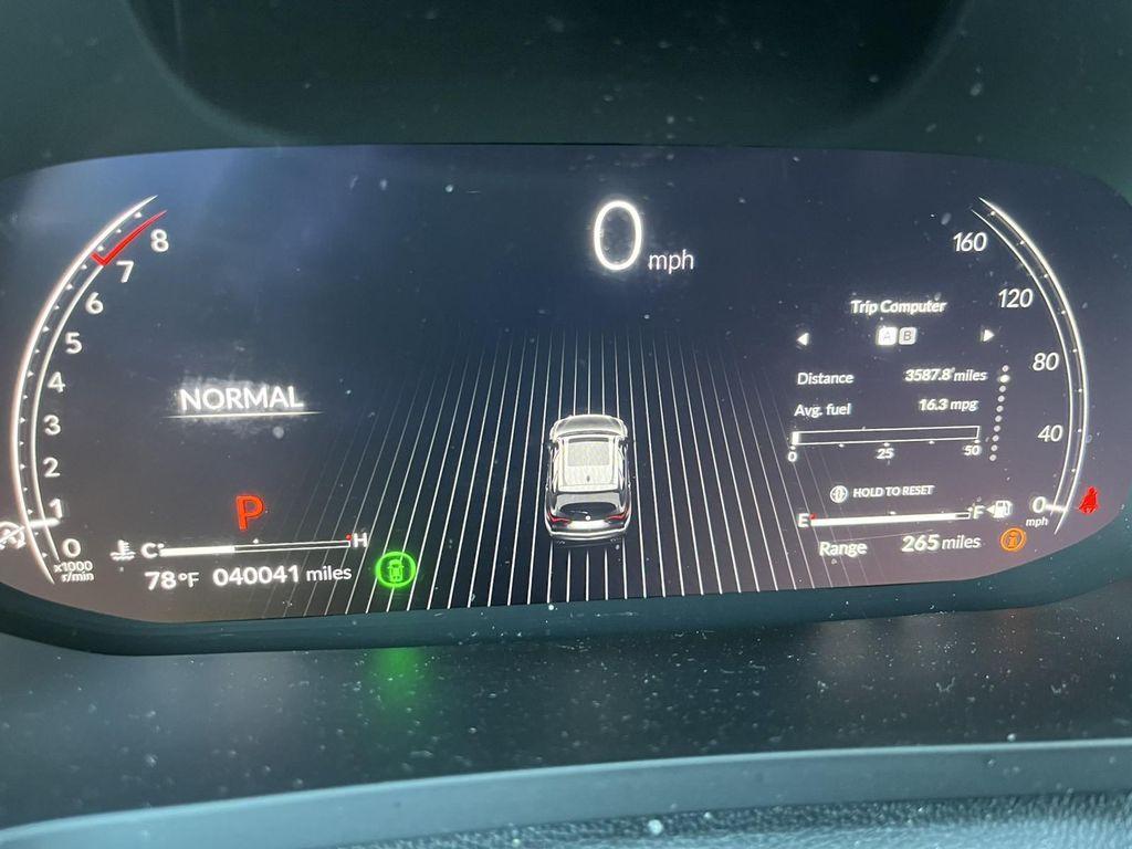 used 2023 Acura MDX car, priced at $37,988