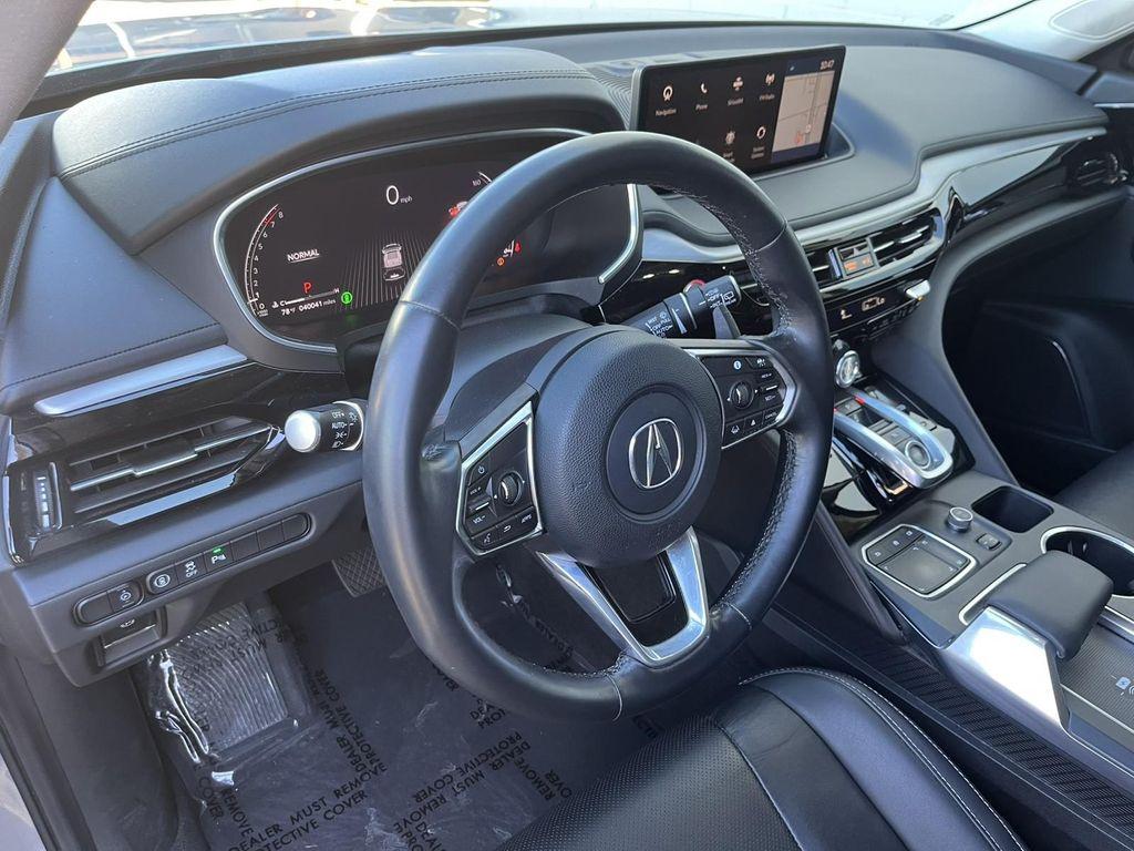 used 2023 Acura MDX car, priced at $37,988