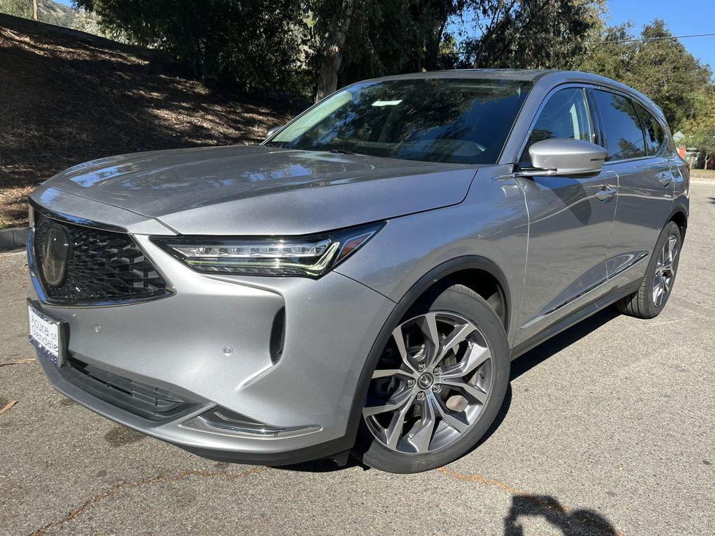 used 2023 Acura MDX car, priced at $37,988
