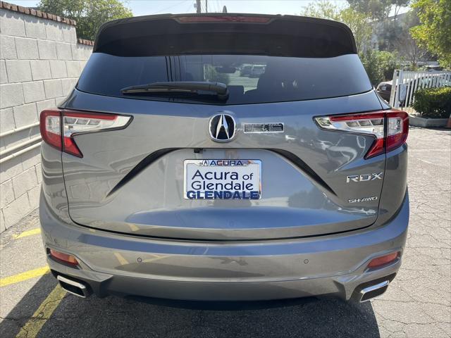 new 2025 Acura RDX car, priced at $54,400