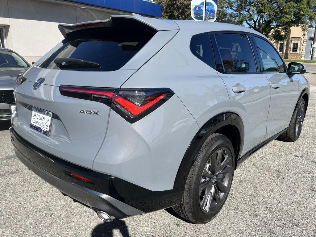 new 2025 Acura ADX car, priced at $39,950