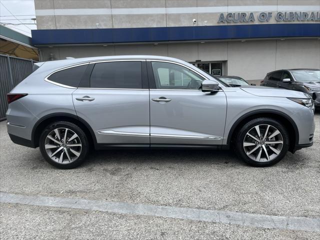 new 2025 Acura MDX car, priced at $57,950