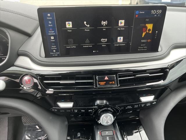 new 2025 Acura MDX car, priced at $57,950