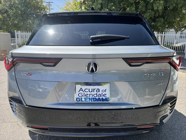 new 2024 Acura ZDX car, priced at $74,850