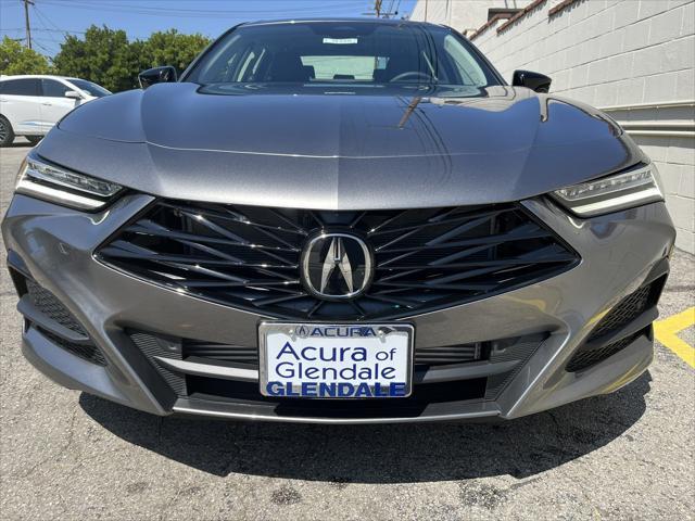 new 2025 Acura TLX car, priced at $47,195