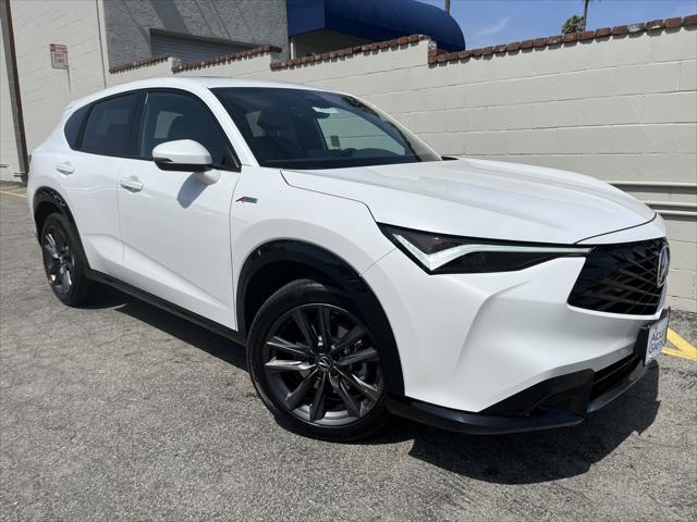 new 2025 Acura ADX car, priced at $39,950