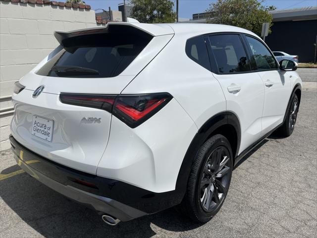 new 2025 Acura ADX car, priced at $39,950