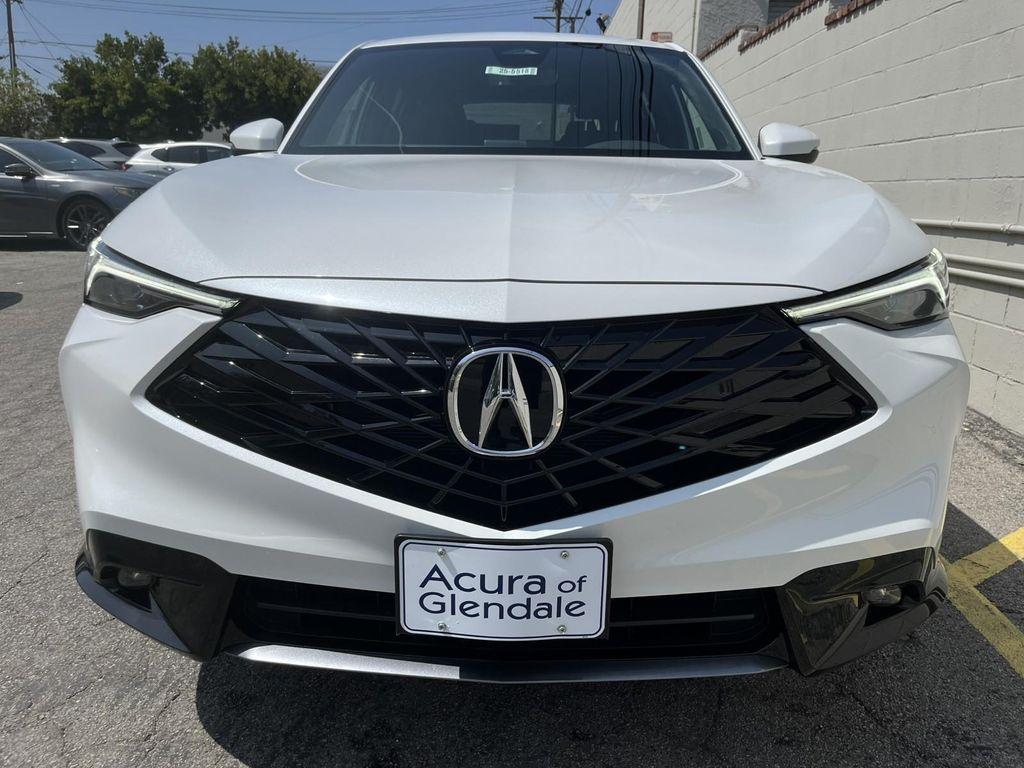 new 2025 Acura ADX car, priced at $39,950