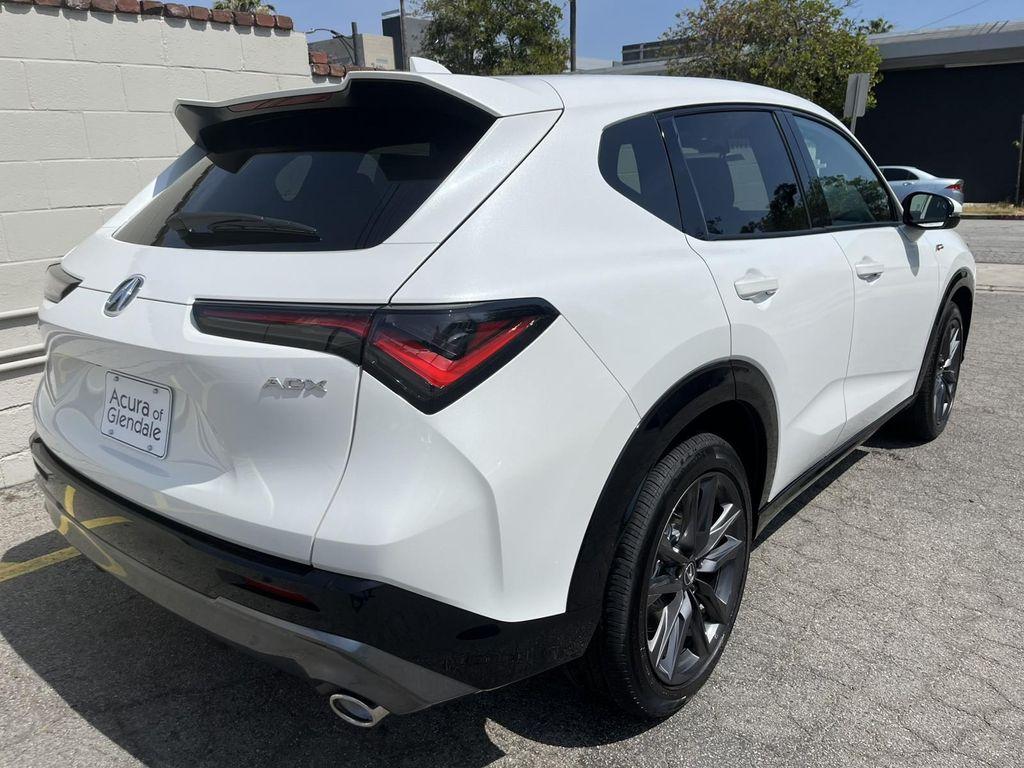new 2025 Acura ADX car, priced at $39,950