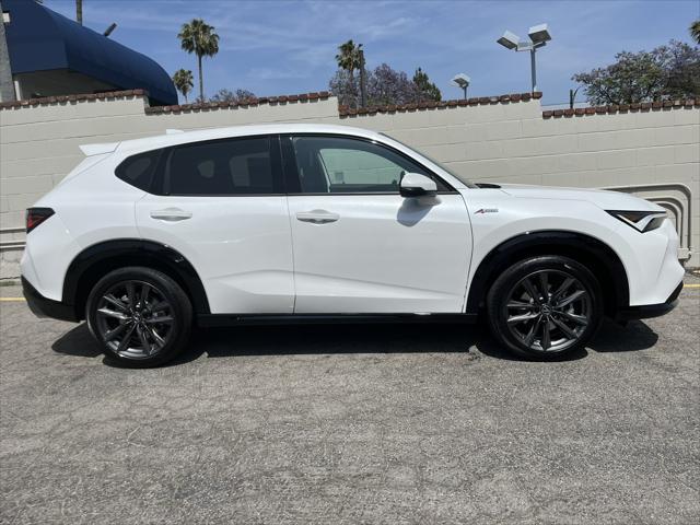 new 2025 Acura ADX car, priced at $39,950