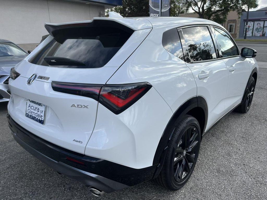 new 2025 Acura ADX car, priced at $45,950