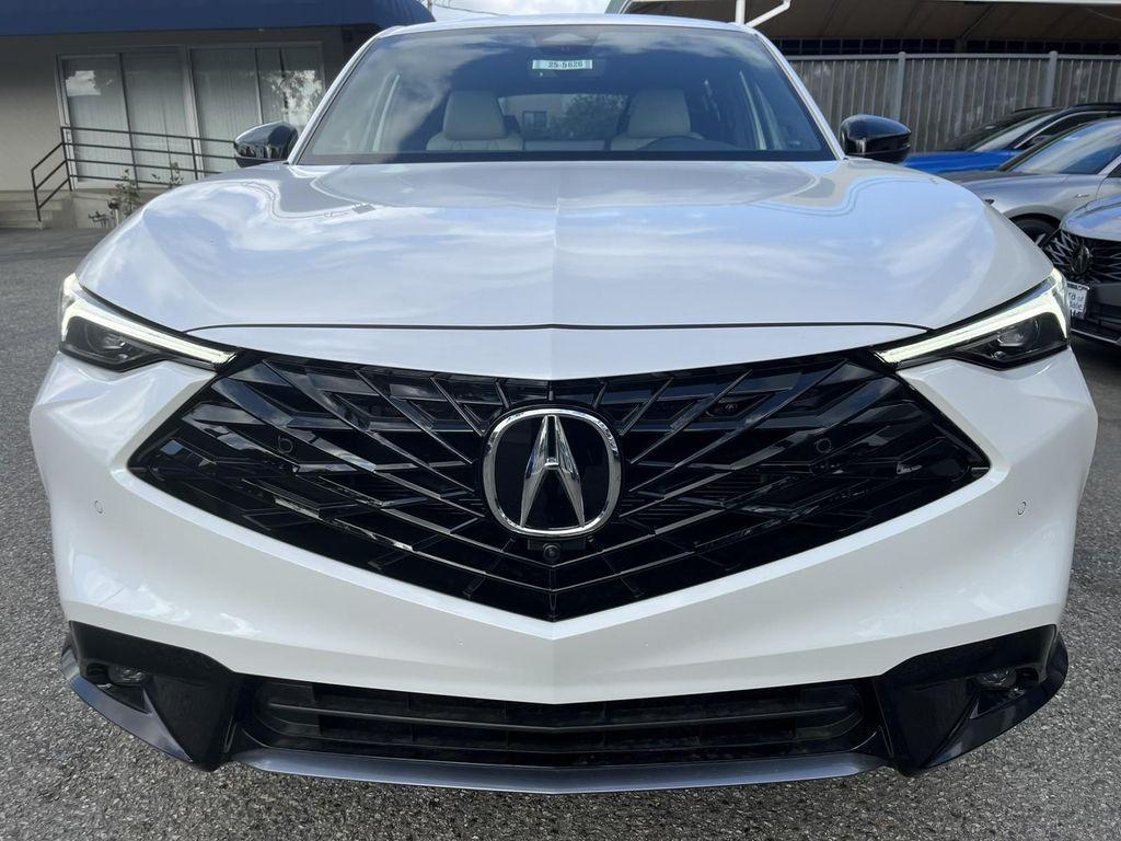 new 2025 Acura ADX car, priced at $45,950