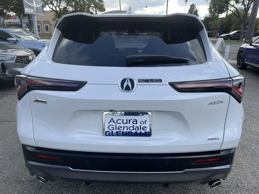 new 2025 Acura ADX car, priced at $45,950