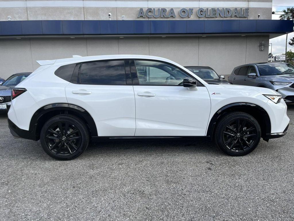 new 2025 Acura ADX car, priced at $45,950