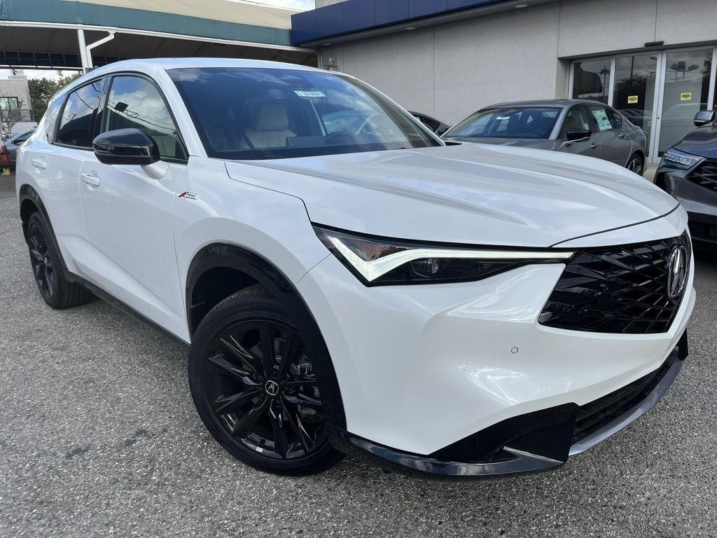 new 2025 Acura ADX car, priced at $45,950