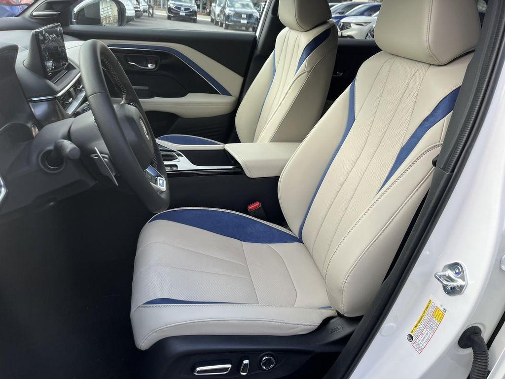 new 2025 Acura ADX car, priced at $45,950