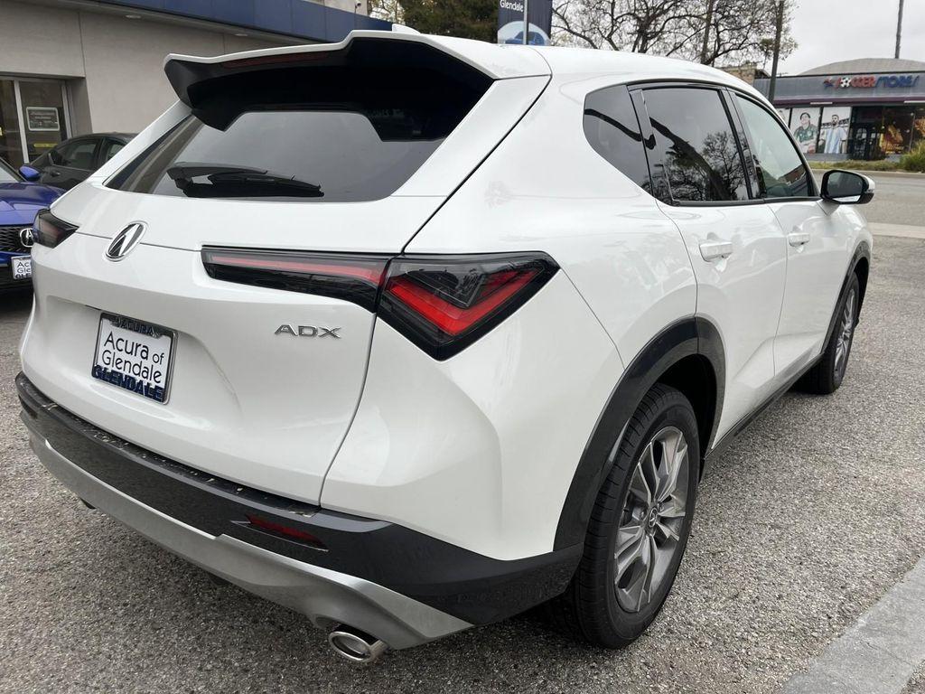 new 2025 Acura ADX car, priced at $36,950