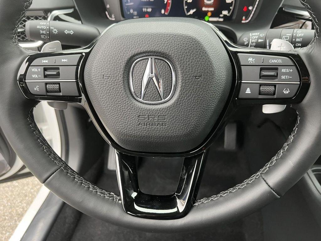 new 2025 Acura ADX car, priced at $36,950
