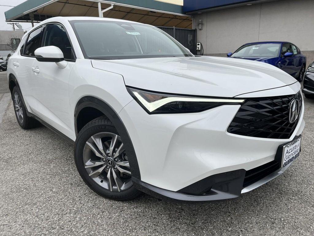 new 2025 Acura ADX car, priced at $36,950