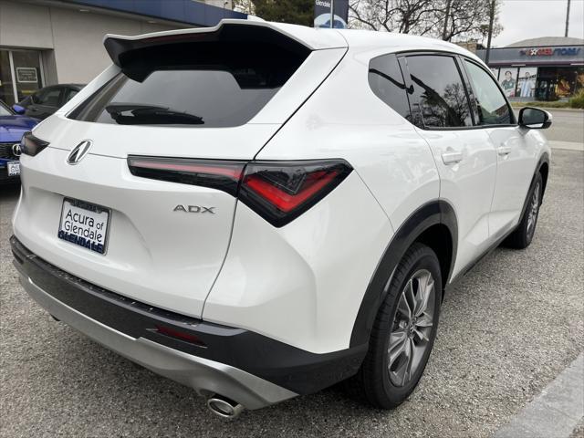 new 2025 Acura ADX car, priced at $36,950