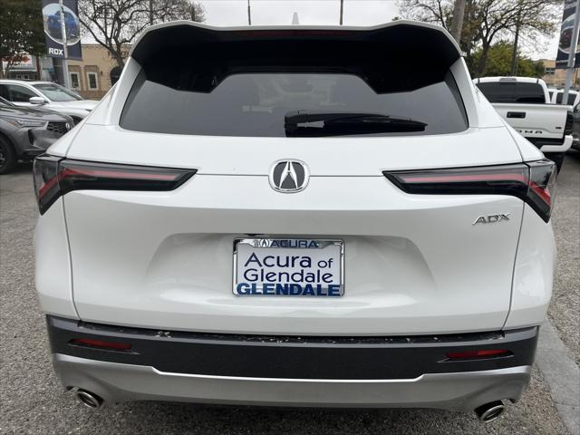 new 2025 Acura ADX car, priced at $36,950
