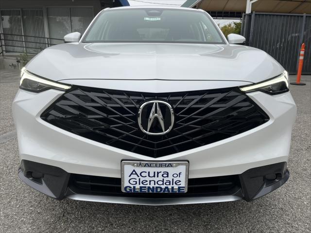 new 2025 Acura ADX car, priced at $36,950