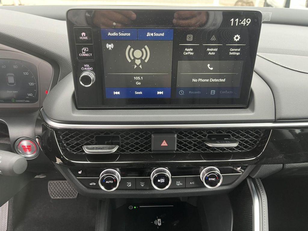 new 2025 Acura ADX car, priced at $36,950