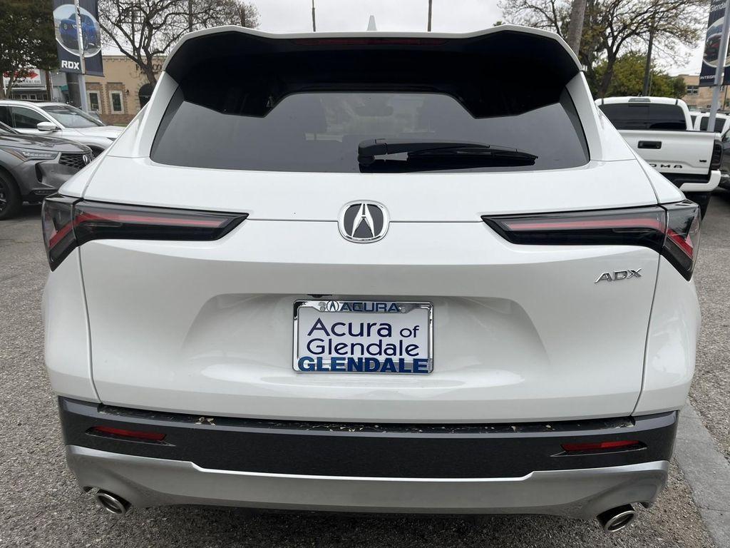 new 2025 Acura ADX car, priced at $36,950