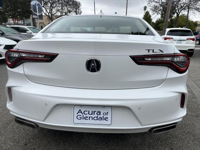 new 2025 Acura TLX car, priced at $47,195