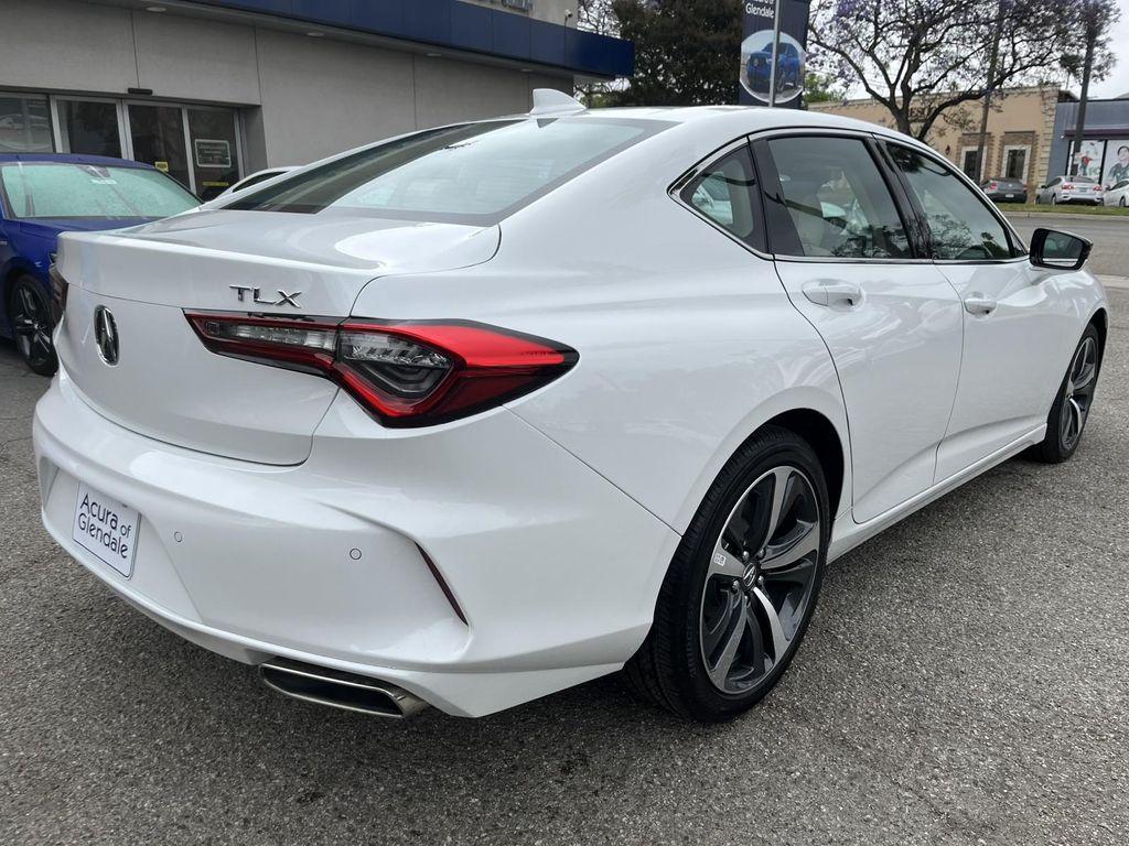 new 2025 Acura TLX car, priced at $47,195