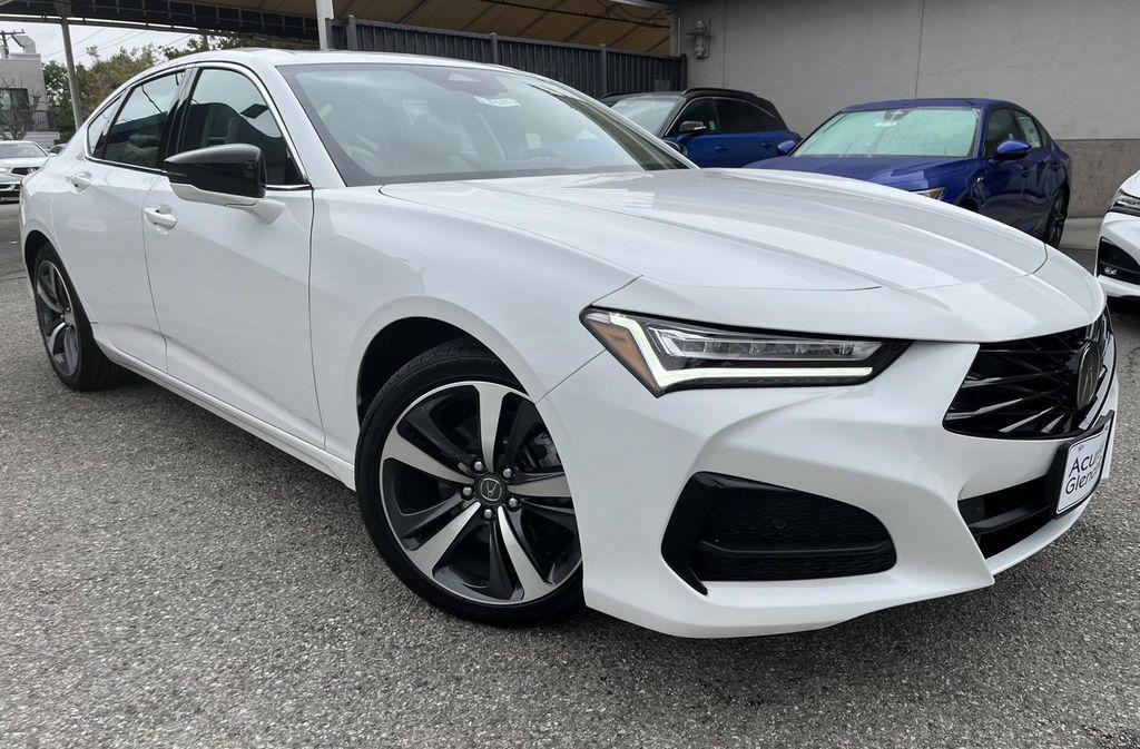 new 2025 Acura TLX car, priced at $47,195