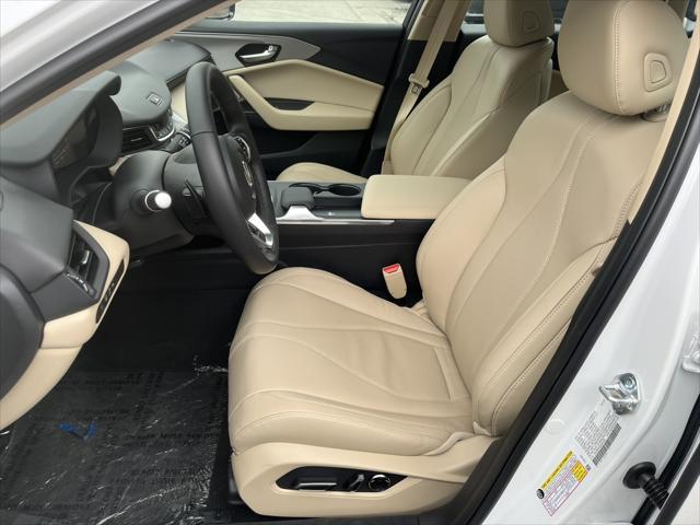 new 2025 Acura TLX car, priced at $47,195