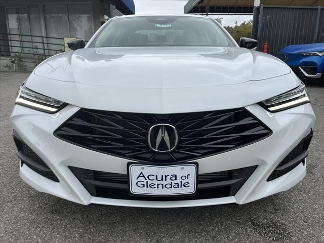 new 2025 Acura TLX car, priced at $47,195
