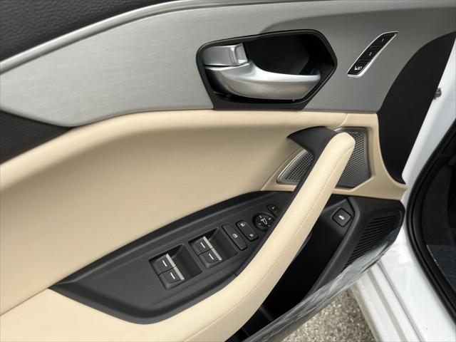 new 2025 Acura TLX car, priced at $47,195