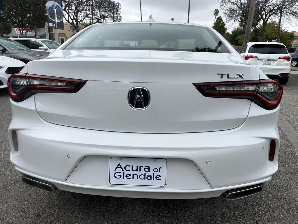 new 2025 Acura TLX car, priced at $47,195