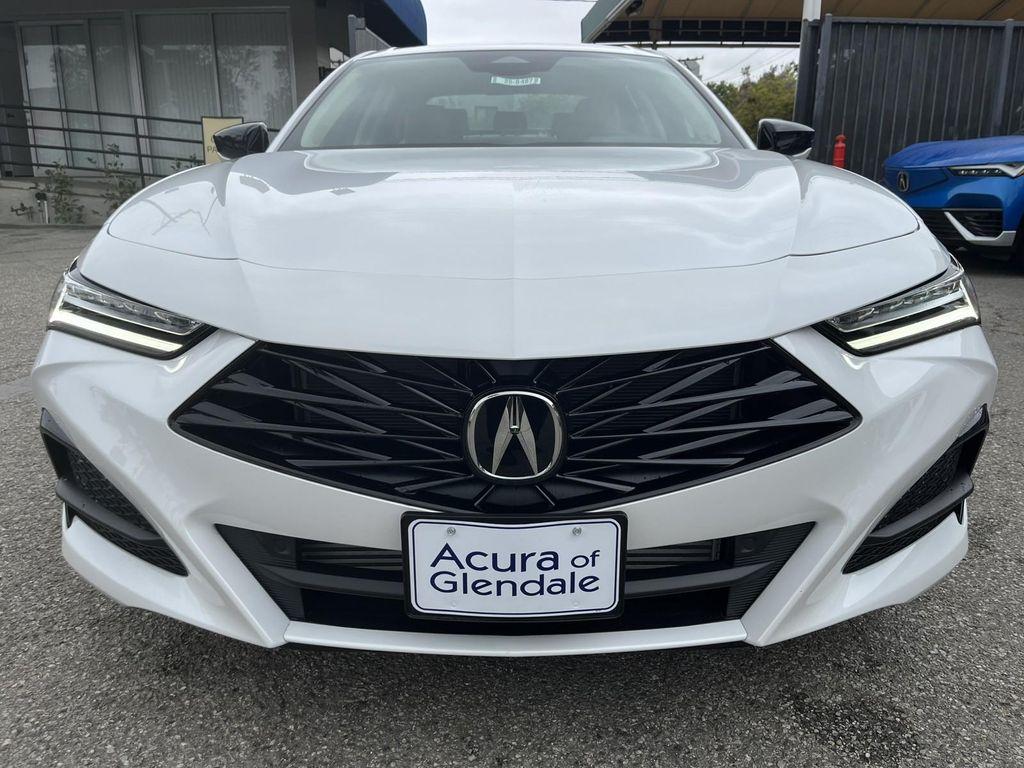 new 2025 Acura TLX car, priced at $47,195