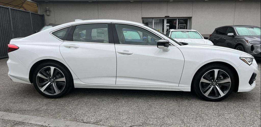new 2025 Acura TLX car, priced at $47,195