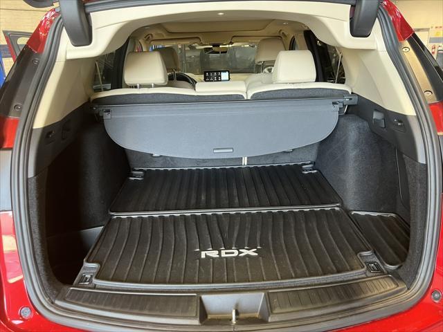 used 2022 Acura RDX car, priced at $33,988